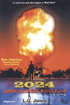 Poster 2024: Apocalipsis Nuclear (Un Muchacho y su Perro)