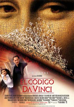 Poster El código Da Vinci