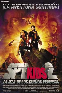 Poster Spy Kids 2: La isla de los sueños perdidos