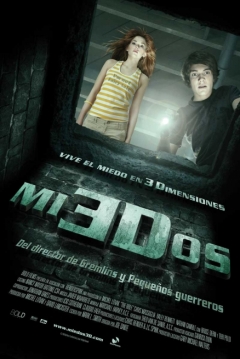 Poster Miedos 3D