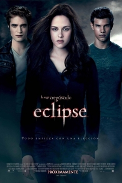 Poster La Saga Crepúsculo: Eclipse