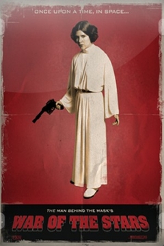 Poster The War Of Stars: A New Hope Grindhoused