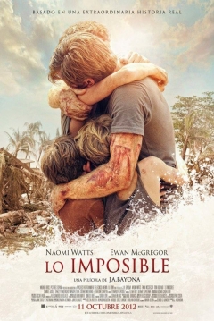 Poster Lo Imposible