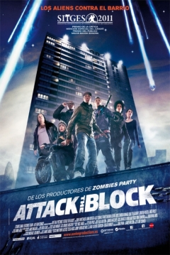 Poster Attack the Block