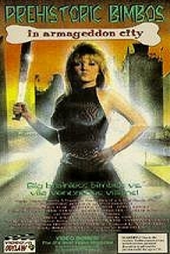 Poster Prehistoric Bimbos in Armageddon City