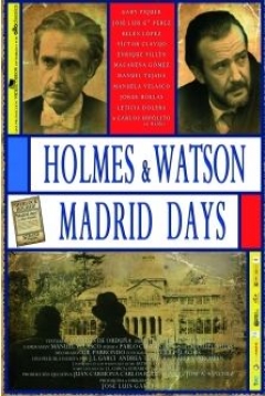 Póster e imágenes de Holmes & Watson, Madrid Days