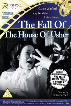 Poster The Fall of the House of Usher