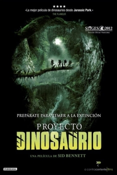 Poster Proyecto Dinosaurio (The Dinosaur Project)