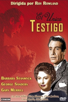 Poster El Único Testigo