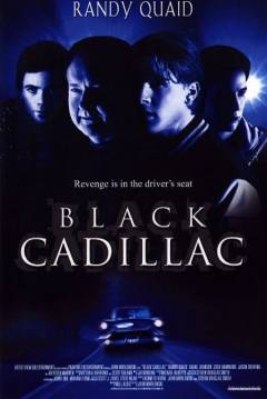 Black cadillac hollywood