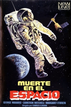 Poster Muerte en el Espacio