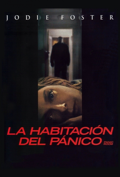 Poster La Habitación del Pánico