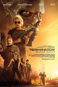 Poster Terminator 6: Destino Oscuro