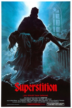 Poster Superstición