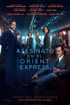 Poster Asesinato en el Orient Express