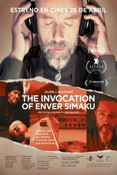 Poster The Invocation of Enver Simaku