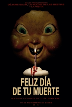 Poster Feliz Día de tu Muerte