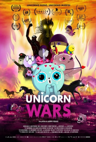 Poster Unicorn Wars