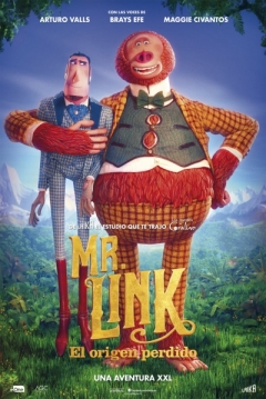 Poster Mr. Link: El Origen Perdido