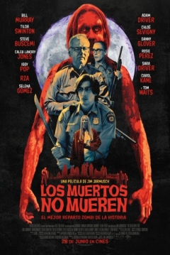 Poster Los Muertos no Mueren