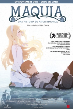 Poster Maquia: Una Historia de Amor Inmortal