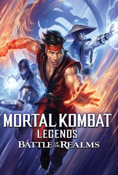 Poster Mortal Kombat Legends: Battle of the Realms