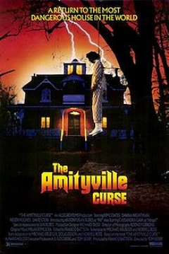 Poster Amityville 5: La maldición de Amityville