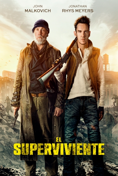 El Superviviente 2021 Película Completa En Español Latino