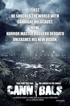 Poster Cannibals (Holocausto Canibal: Remake)