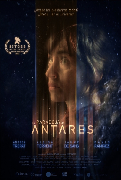 Poster La paradoja de Antares