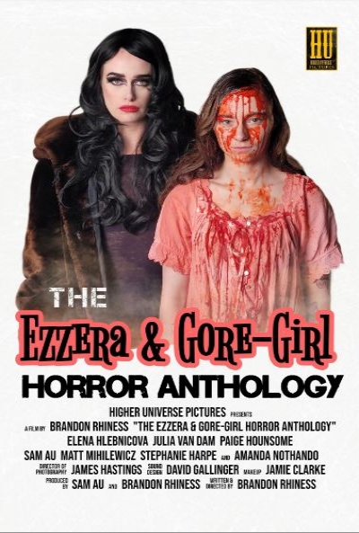 Poster The Ezzera & Gore-Girl horror anthology