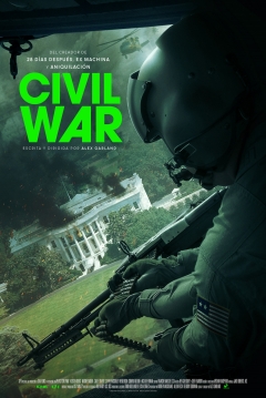 Póster original de 'civil War'. DeAPlaneta