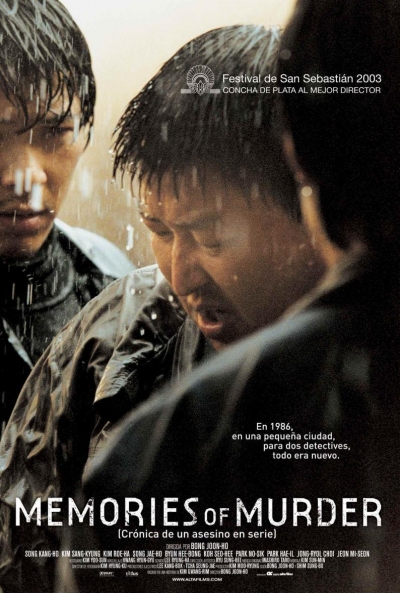 Poster Memories of Murder (Crónica de un Asesino en Serie)