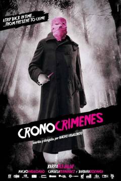 Poster Los Cronocrímenes