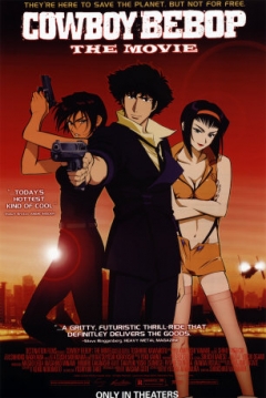 Ficha Cowboy Bebop: La Película