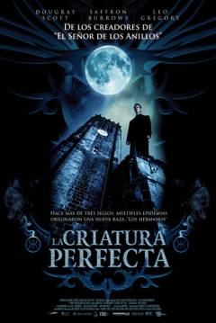 Poster La Criatura Perfecta