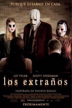 Poster Los Extraños