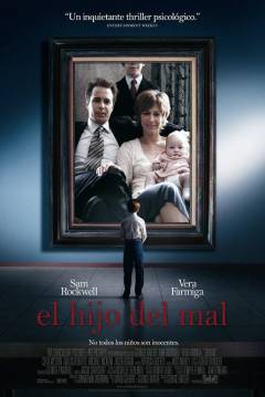 Poster El Hijo del Mal