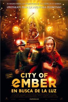 Poster City of Ember: En Busca de la Luz