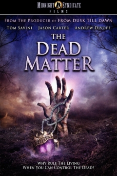 Poster The Dead Matter