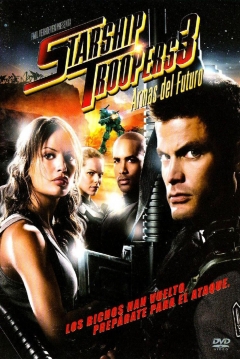 Poster Starship Troopers 3: Armas del futuro