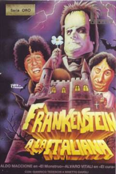 Ficha Frankenstein a la Italiana