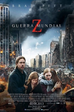 Poster Guerra Mundial Z