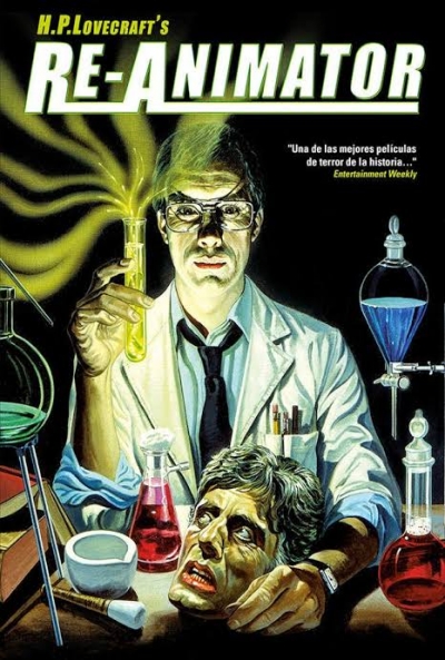 Poster Re-Animator