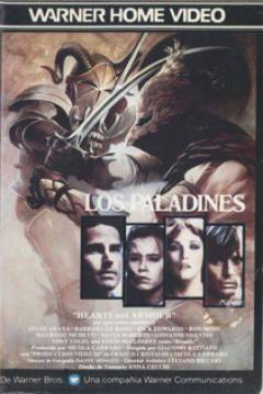 Poster Los Paladines