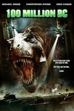 Poster Regreso a la Tierra de los Dinosaurios