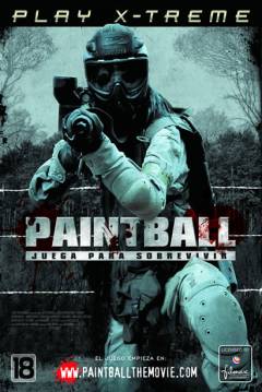 Poster Paintball: Juega para Sobrevivir