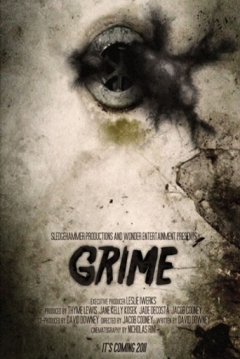 Teaser poster de  Grime