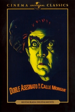 Poster El Doble Asesinato de la calle Morgue