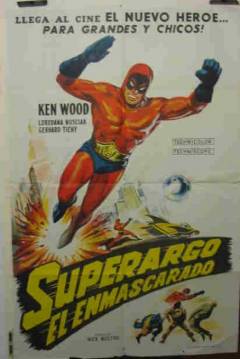 Poster Superargo, El Hombre Enmascarado